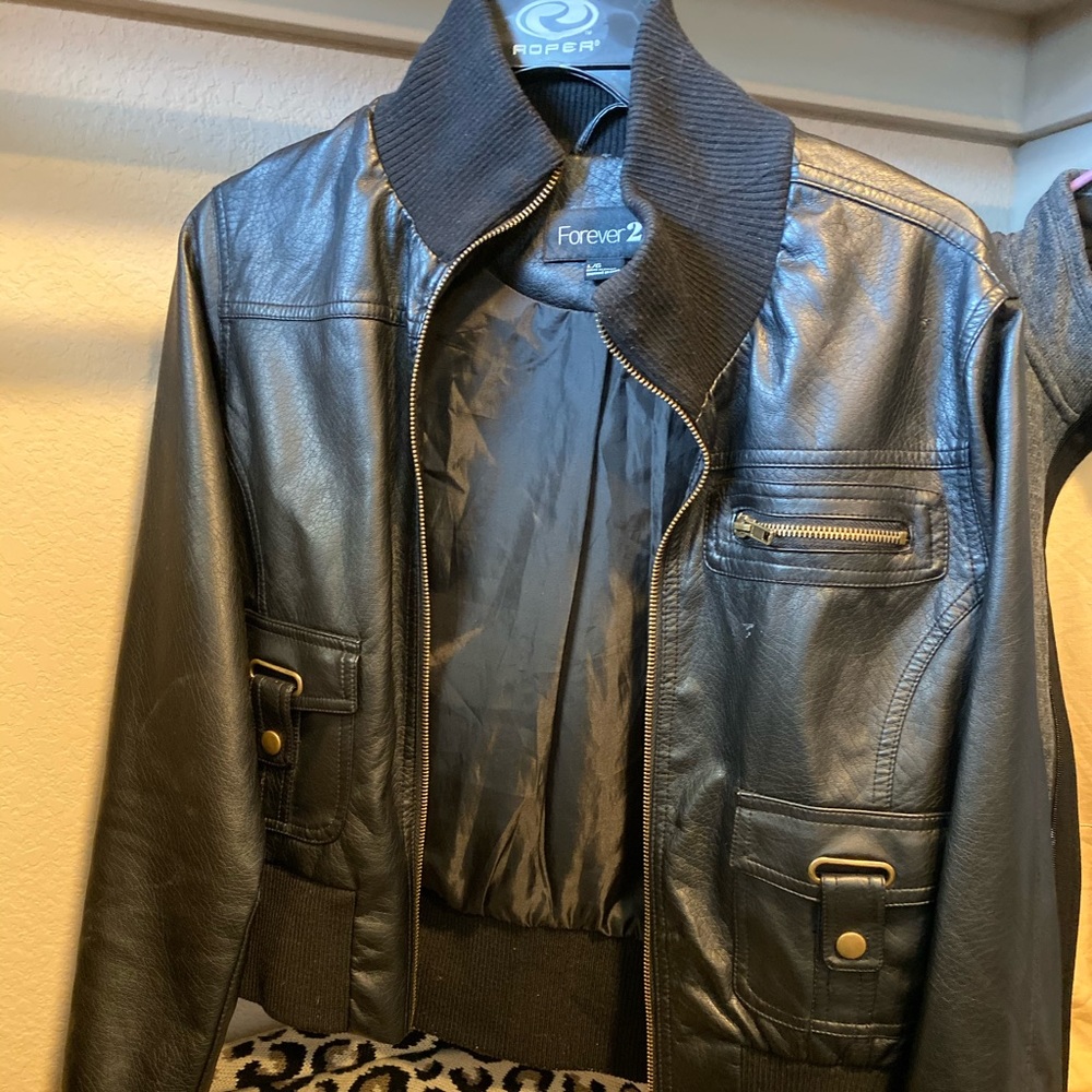 😍New condition Moto jacket😍